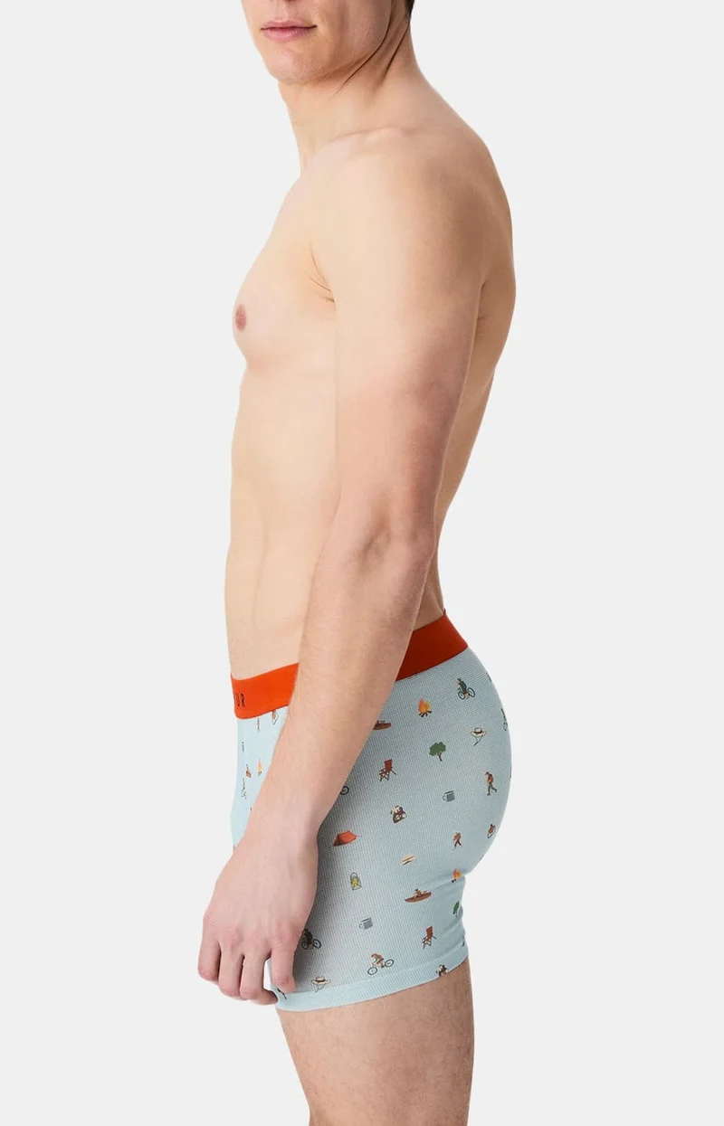 Boxer en jersey de coton - Camping