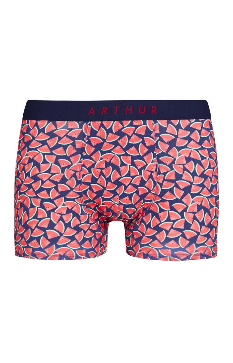 Boxer en jersey de coton - Pastèque