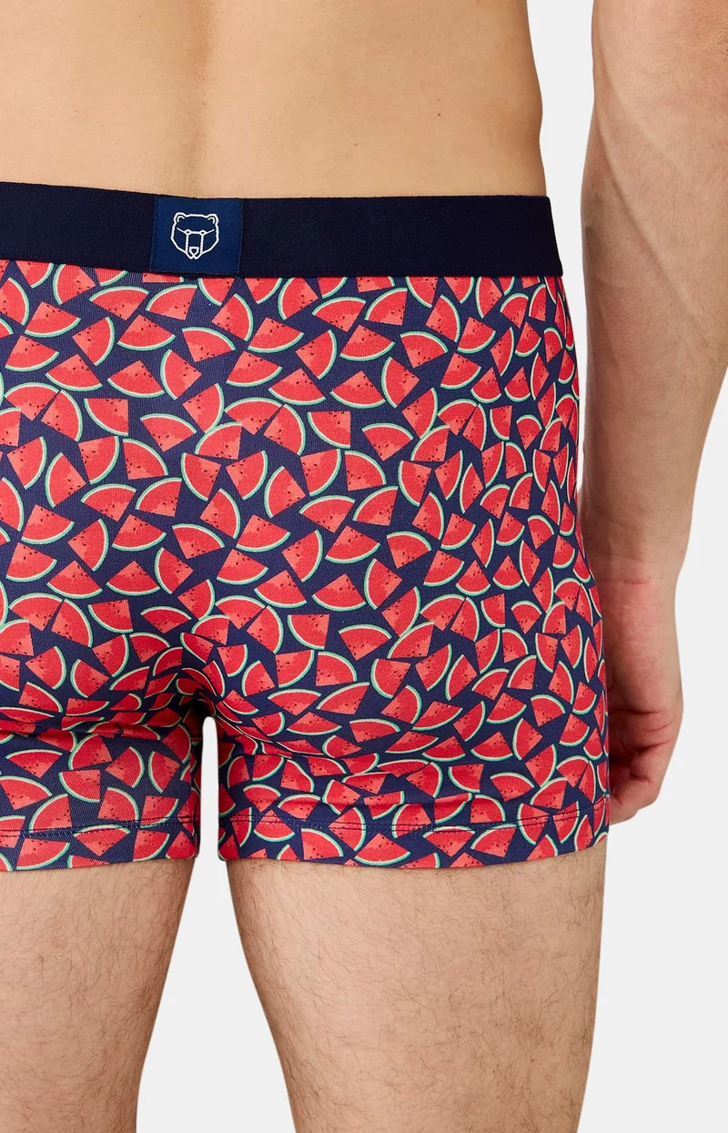 Boxer en jersey de coton - Pastèque