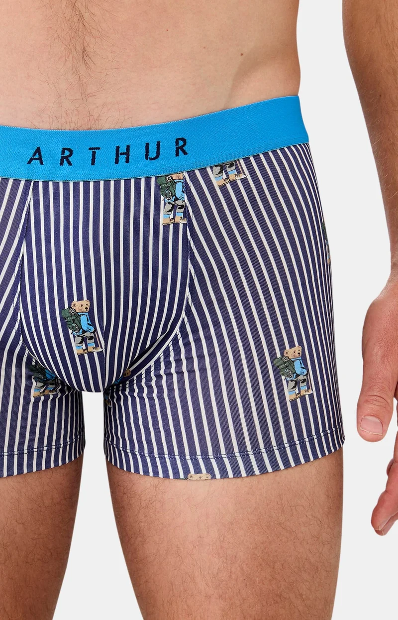 Boxer en jersey de coton - Randormeur