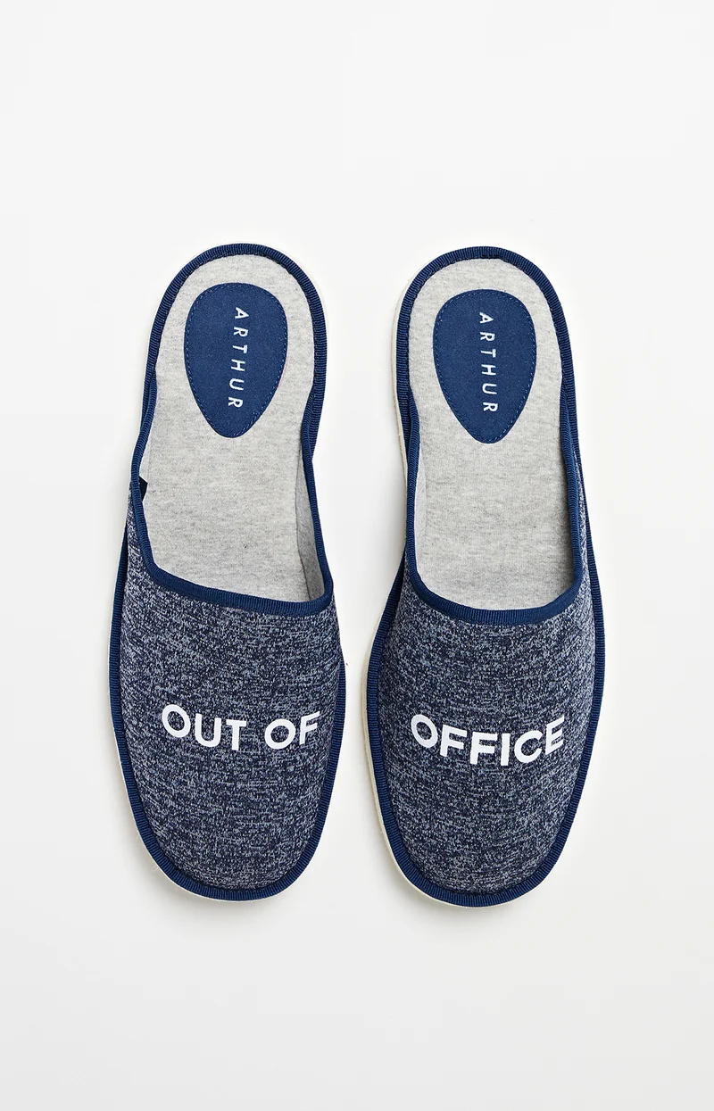 Mules Out-of-Office - Denim