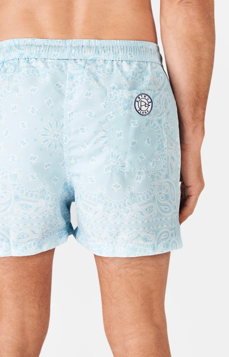 Short de bain - Bandana
