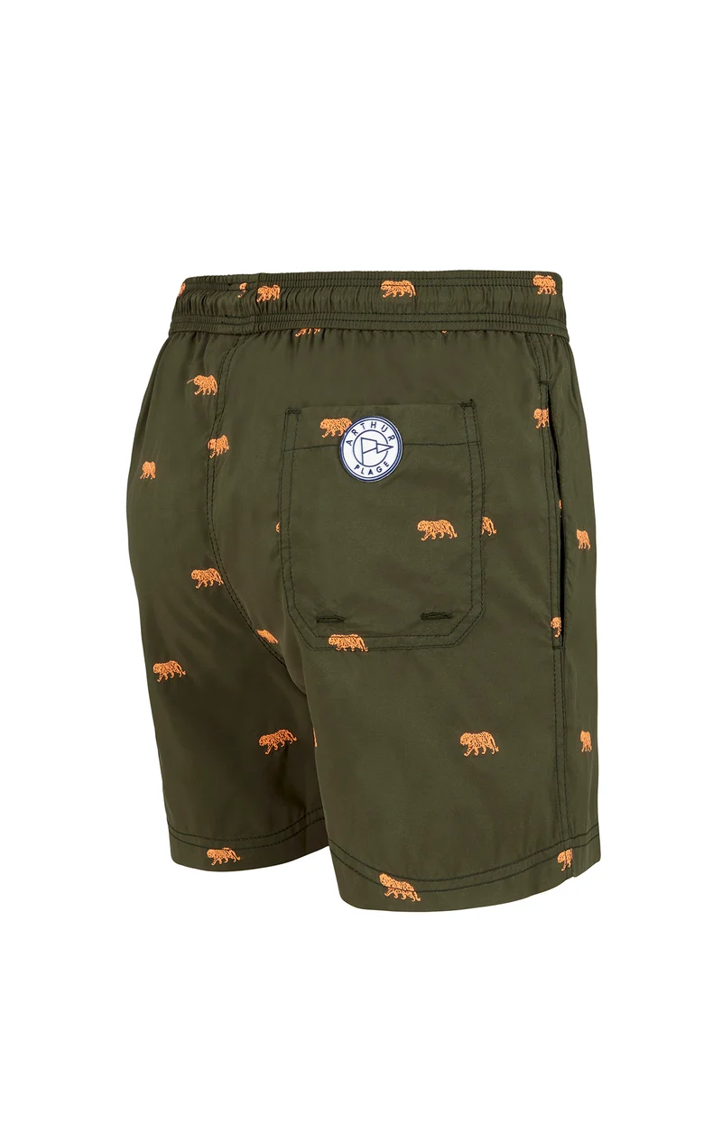 Short de bain - Petit Tigre