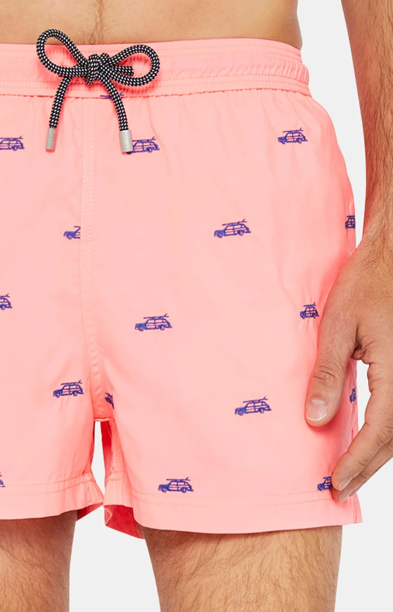 Short de bain Californie - Rose