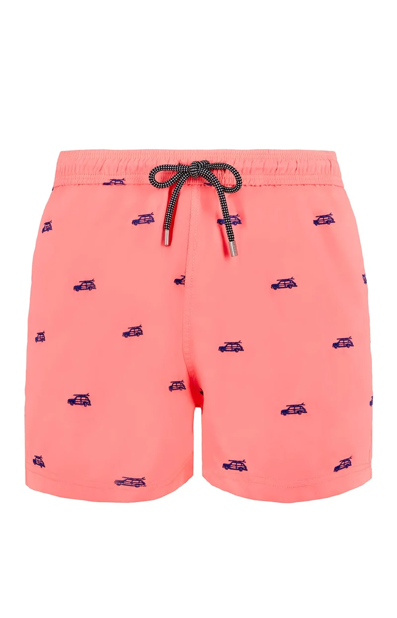 Short de bain Californie - Rose