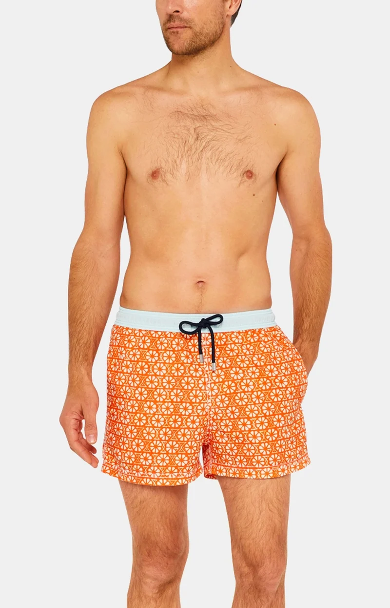 Short de bain - Goa Orange