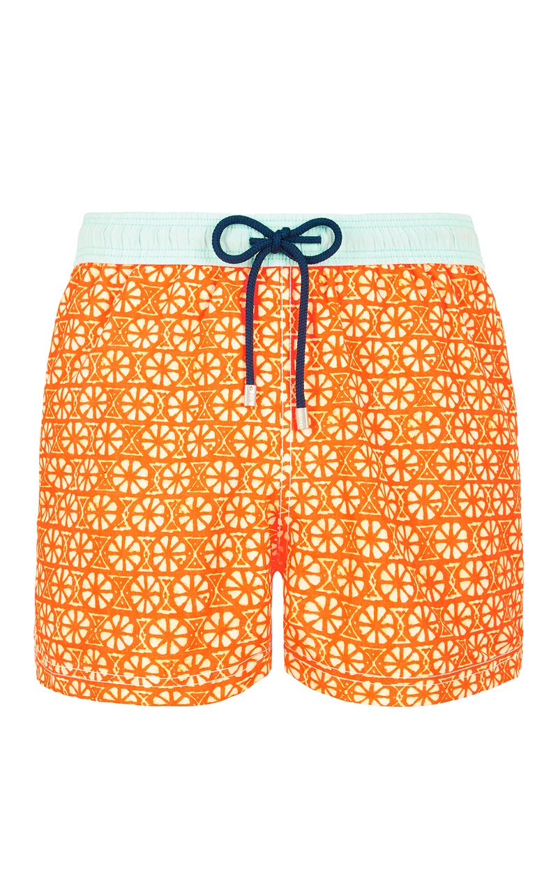 Short de bain - Goa Orange