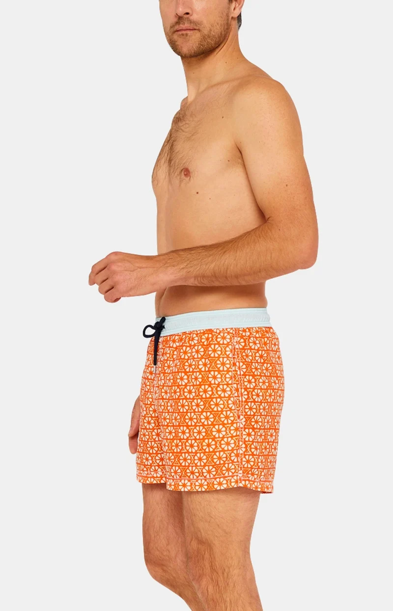 Short de bain - Goa Orange
