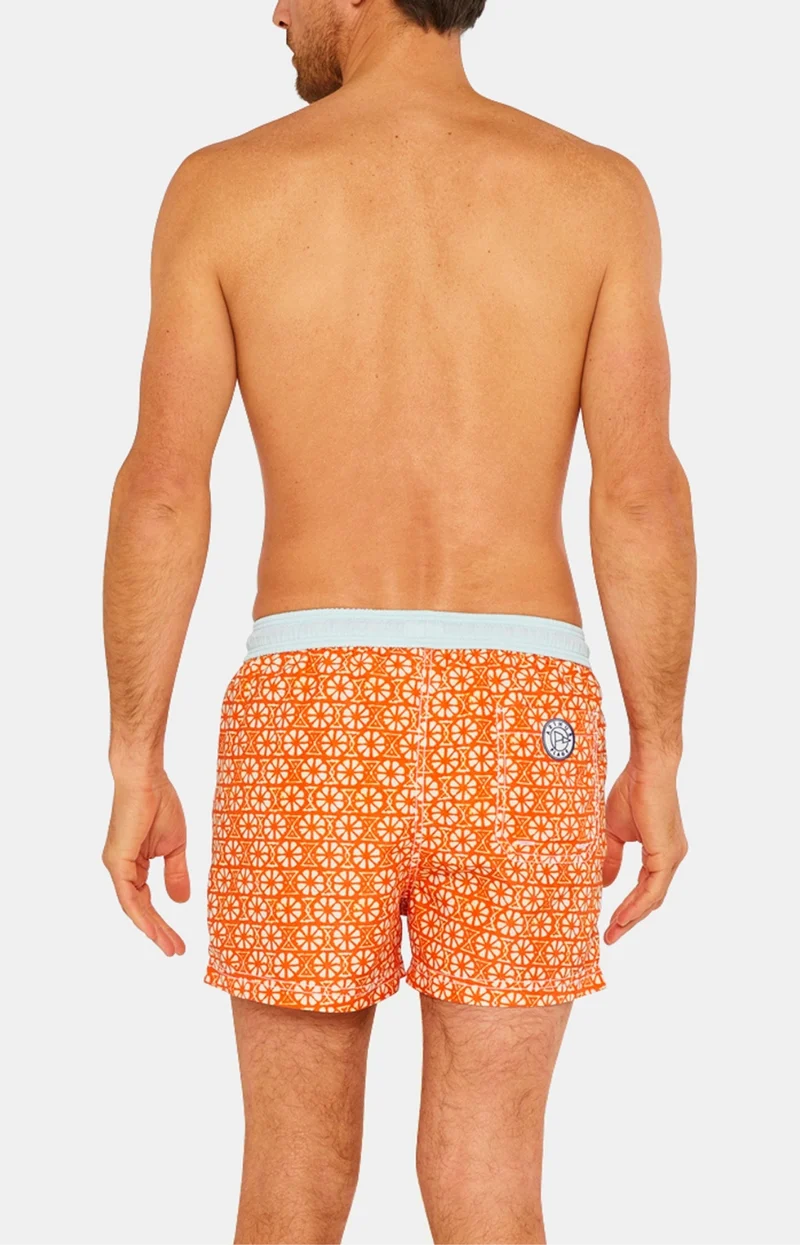 Short de bain - Goa Orange