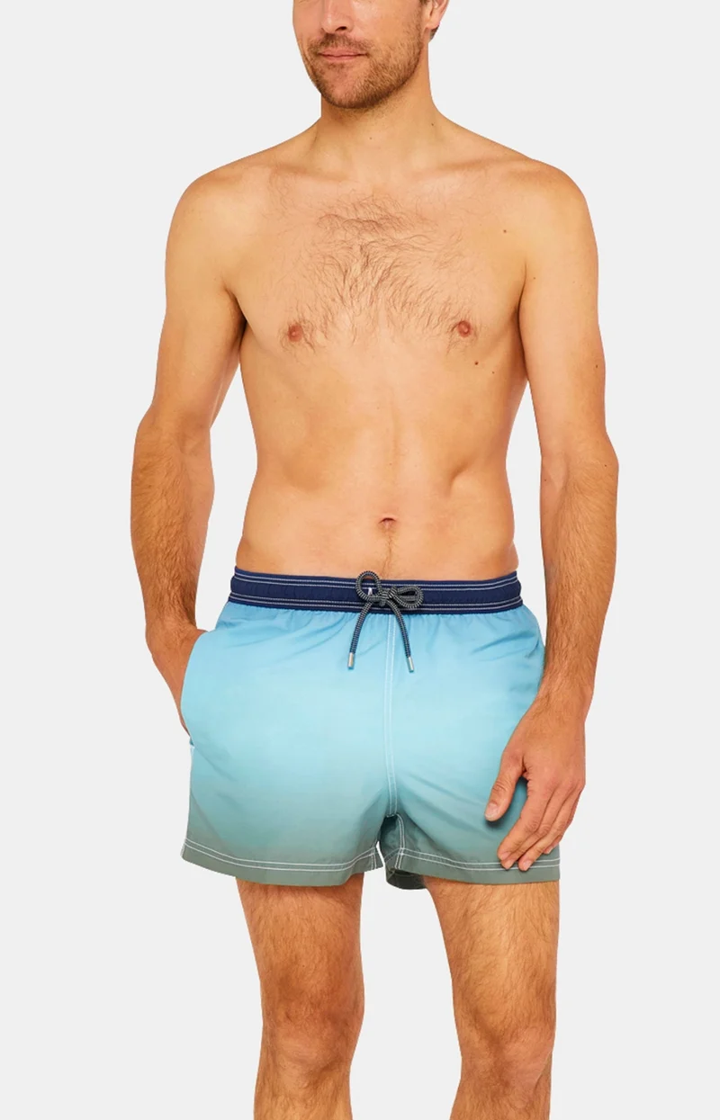 Short de bain - Tie & Dye Marine