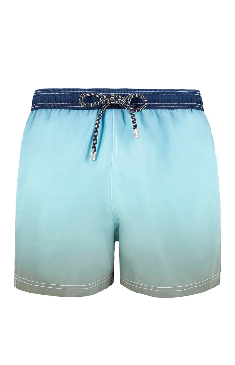 Short de bain - Tie & Dye Marine