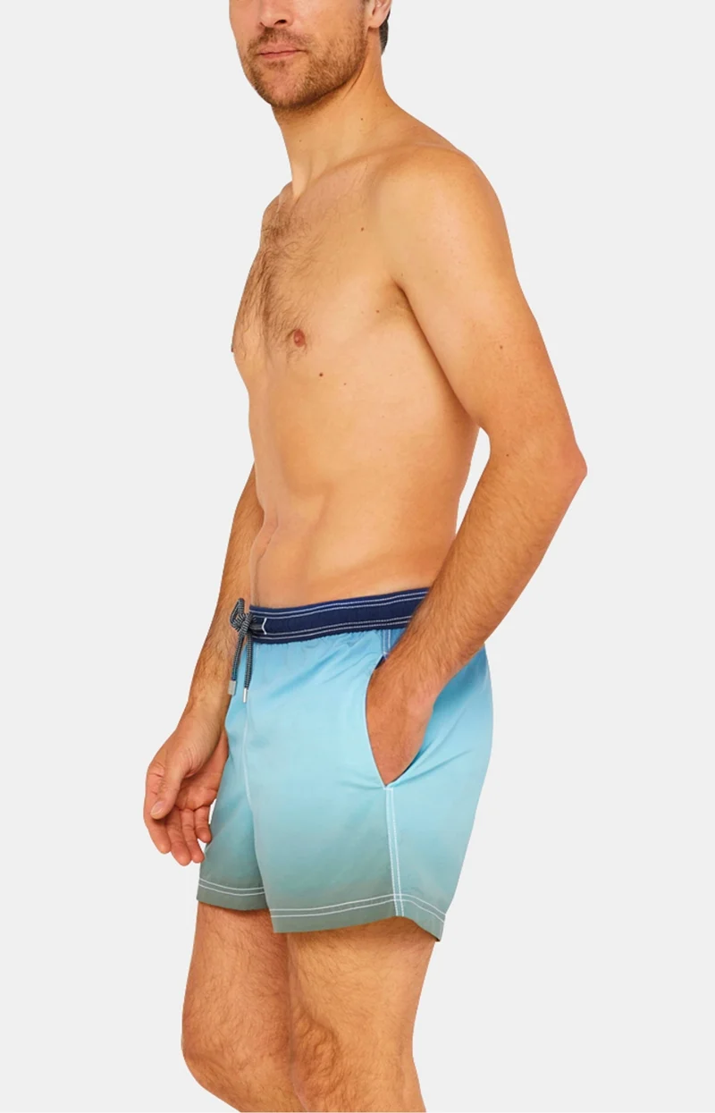 Short de bain - Tie & Dye Marine