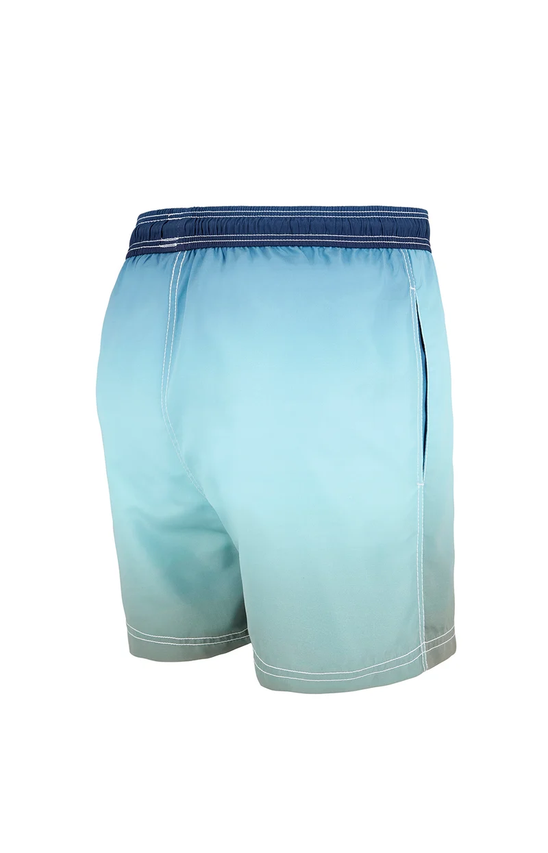 Short de bain - Tie & Dye Marine