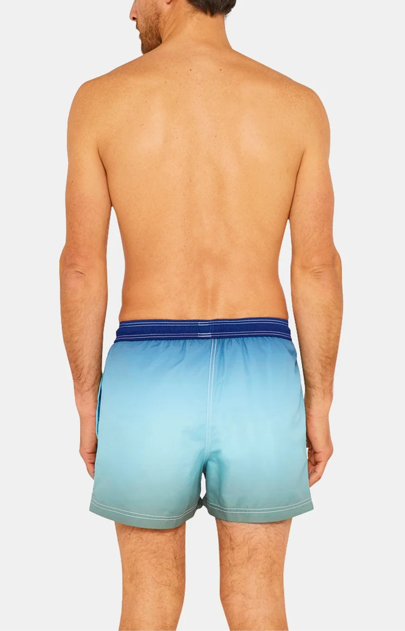 Short de bain - Tie & Dye Marine