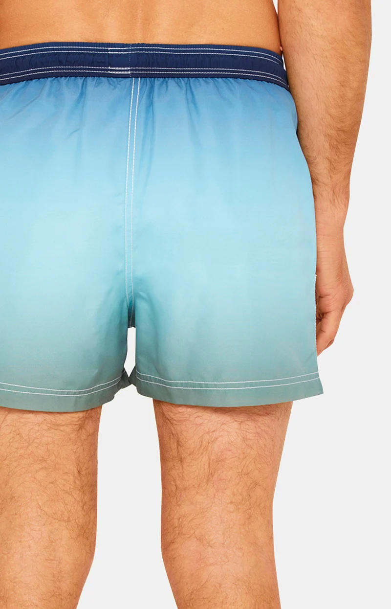 Short de bain - Tie & Dye Marine