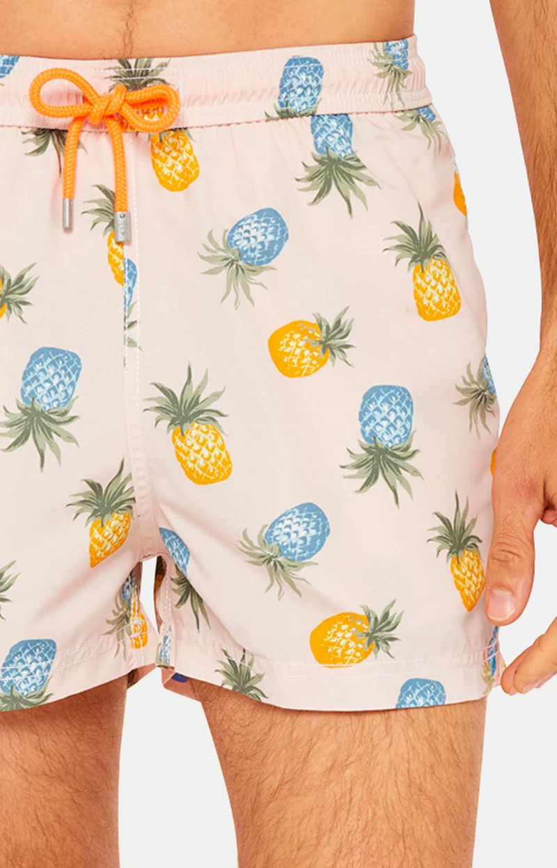 Short de bain Ananas - Sable