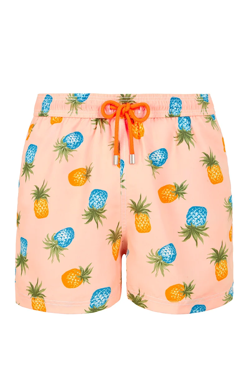 Short de bain Ananas - Sable