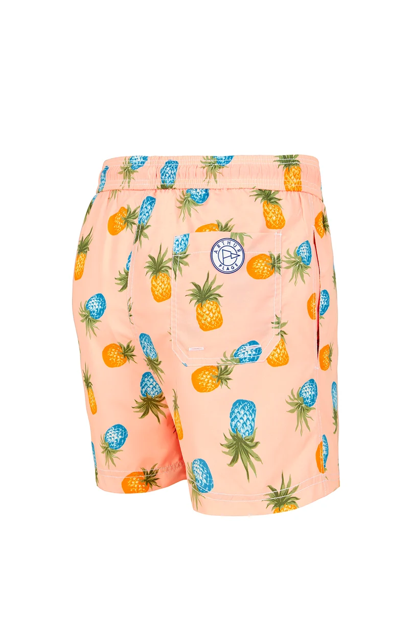 Short de bain Ananas - Sable
