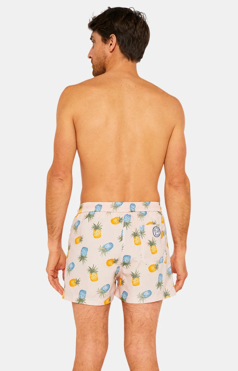 Short de bain Ananas - Sable