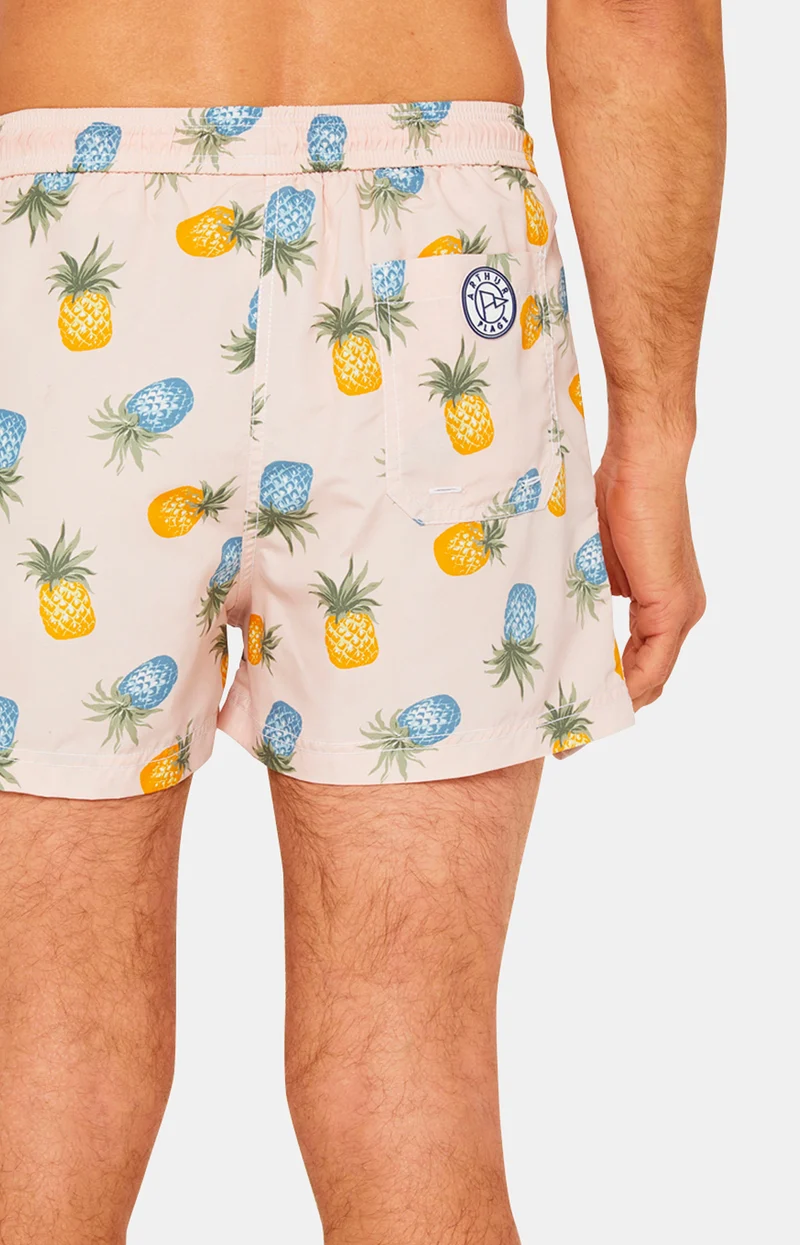Short de bain Ananas - Sable