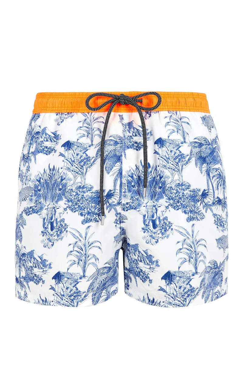 Short de bain - Savane