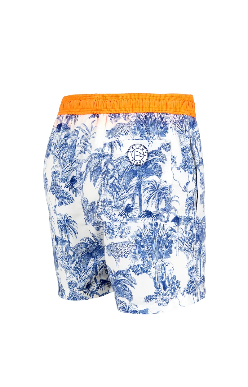 Short de bain - Savane