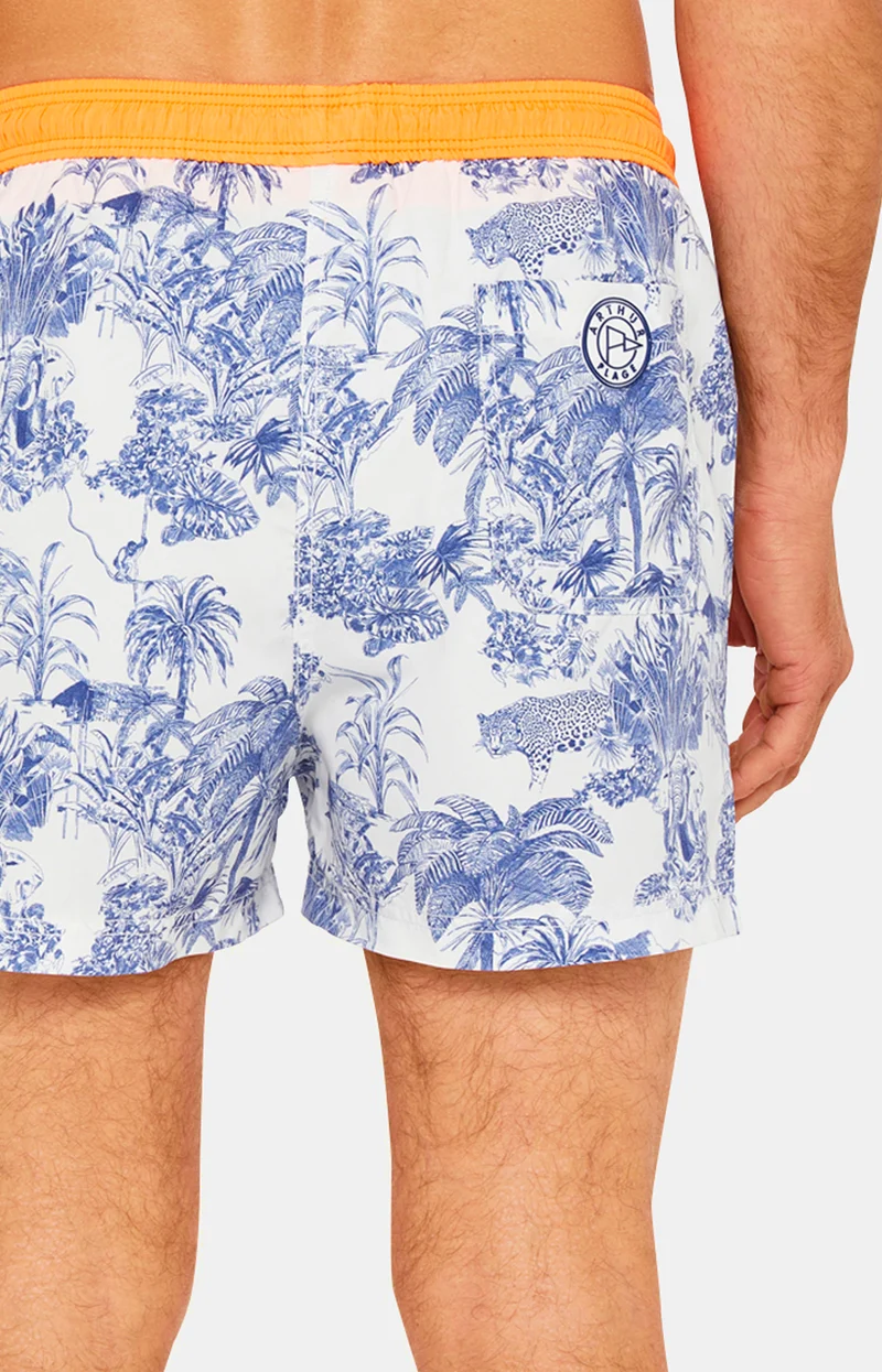 Short de bain - Savane