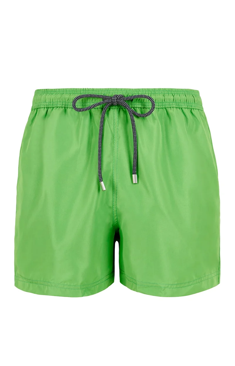 Short de bain - Polyester Recyclé Vert