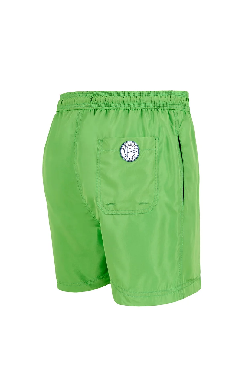 Short de bain - Polyester Recyclé Vert