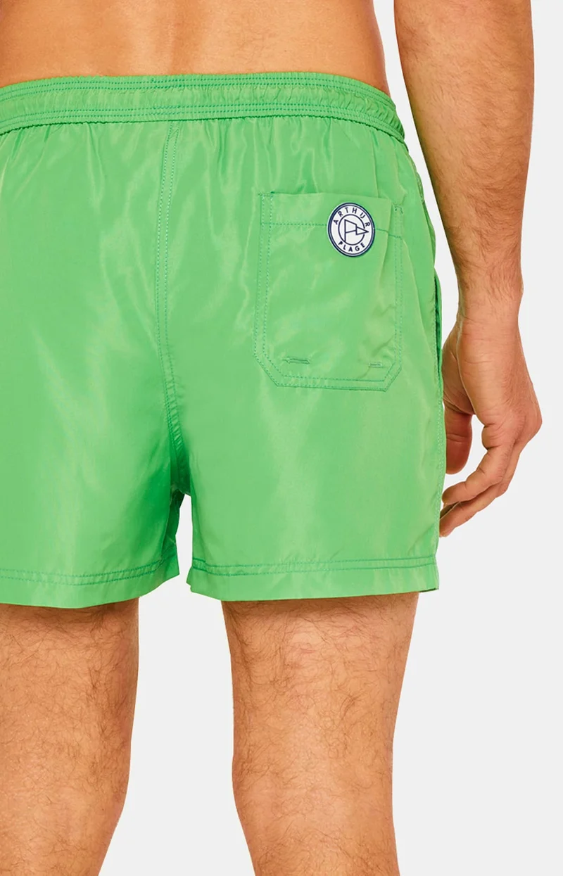 Short de bain - Polyester Recyclé Vert