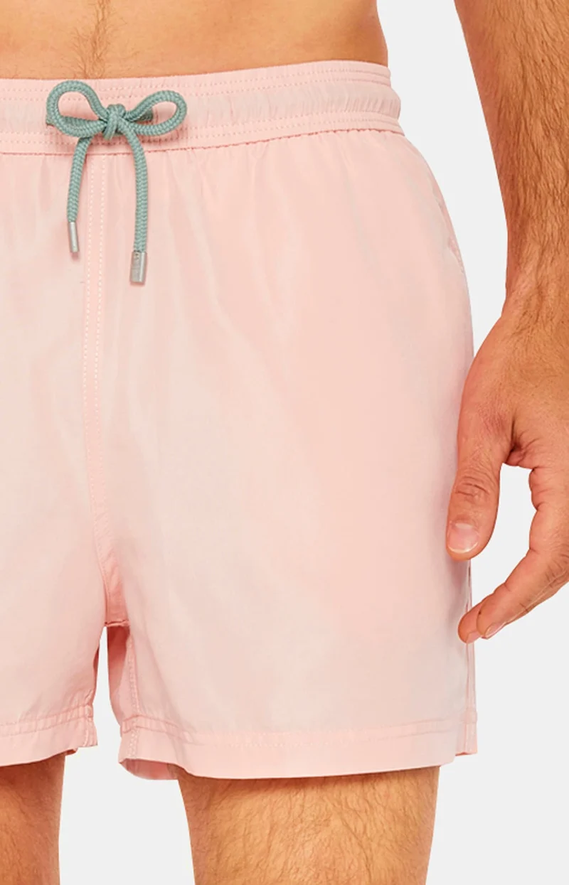 Short de bain - Polyester Recyclé Rose