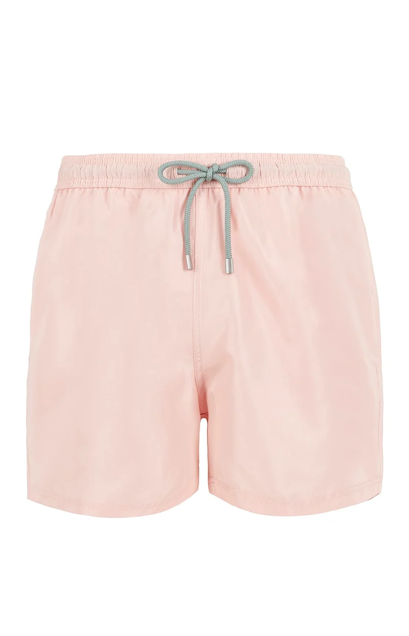 Short de bain - Polyester Recyclé Rose
