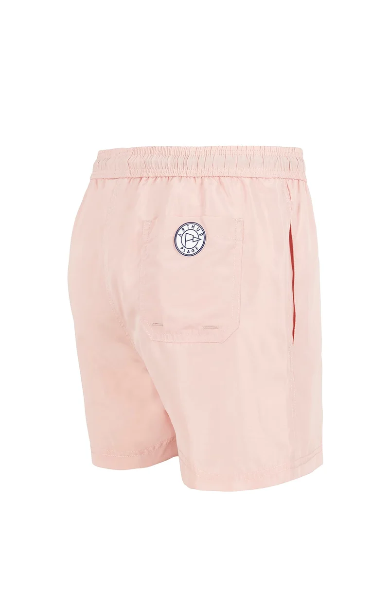 Short de bain - Polyester Recyclé Rose