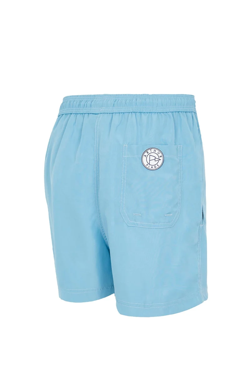 Short de bain - Polyester Recyclé Petrole