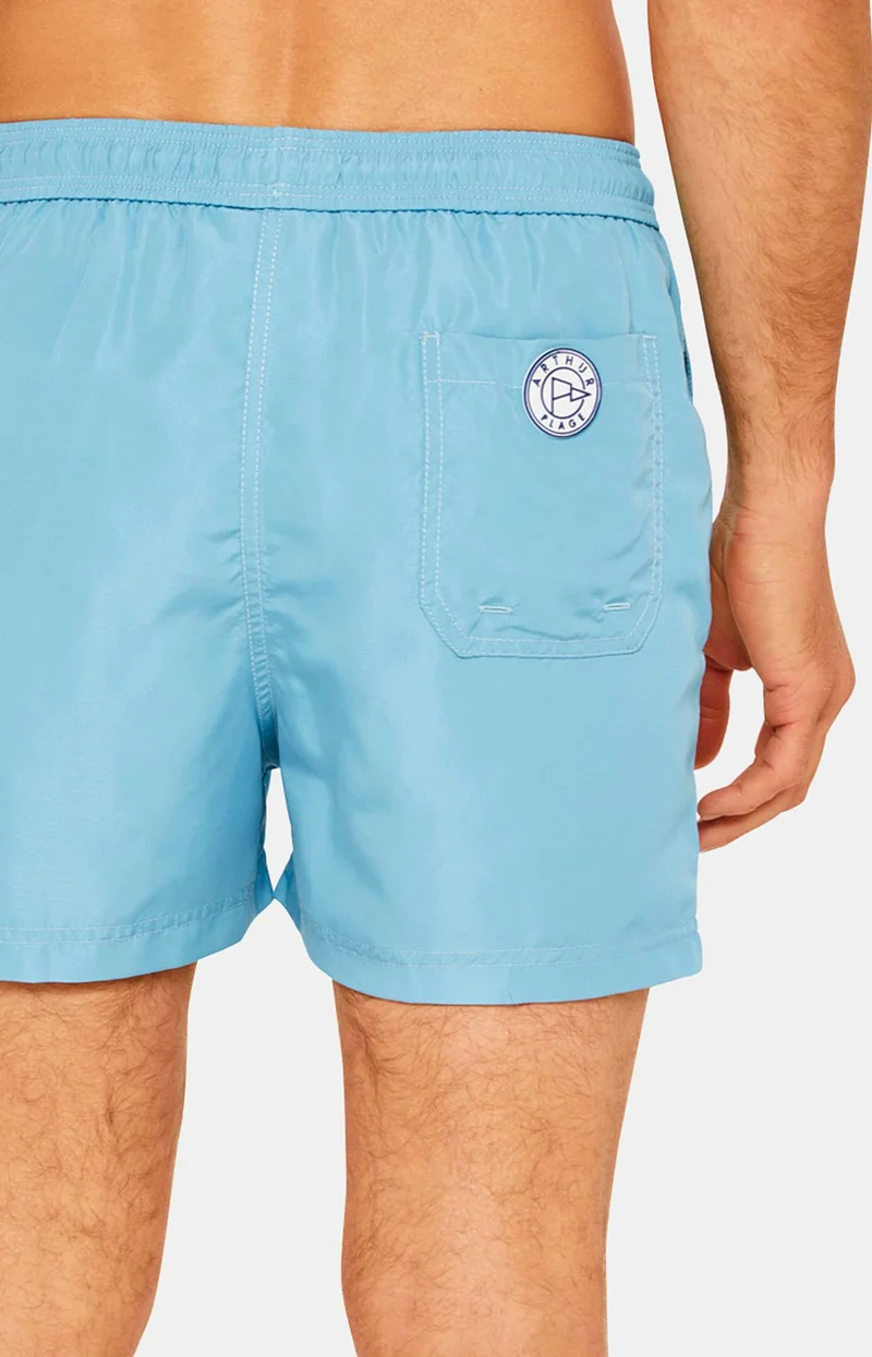 Short de bain - Polyester Recyclé Petrole