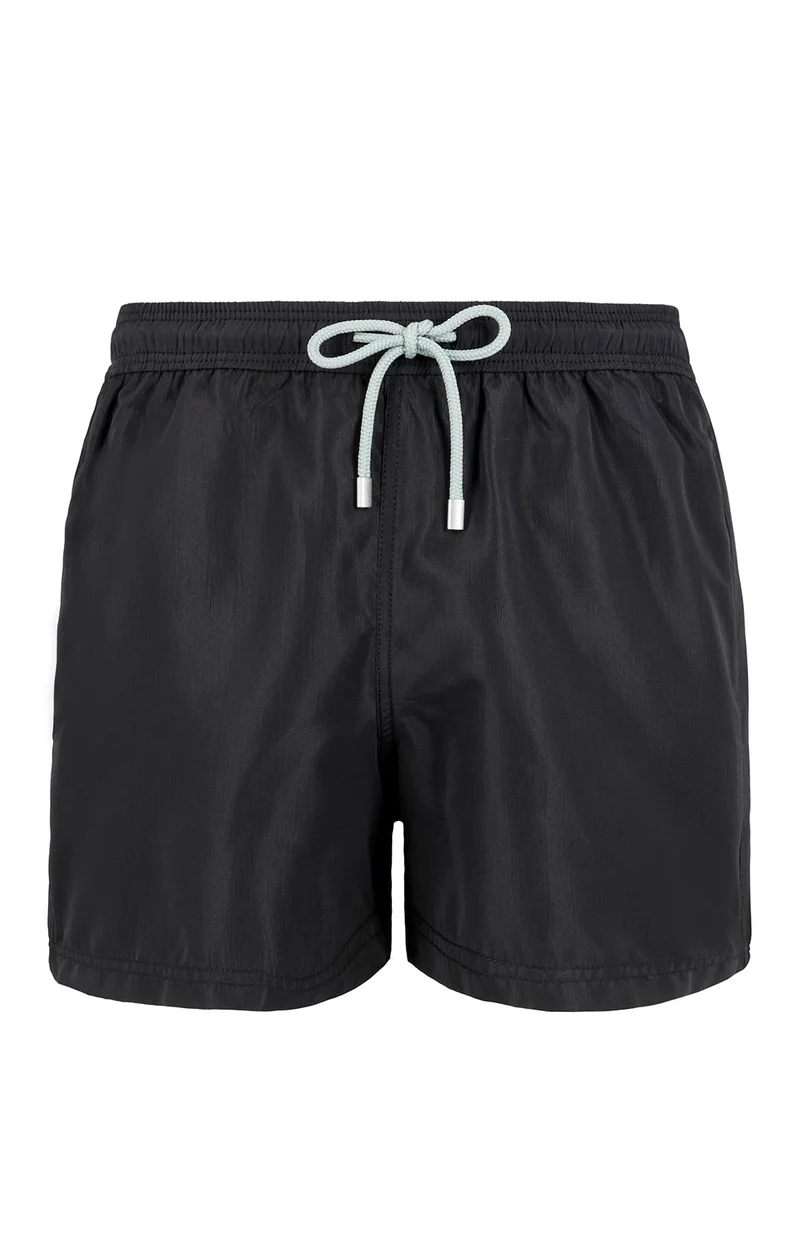 Short de bain - Polyester recyclé Noir