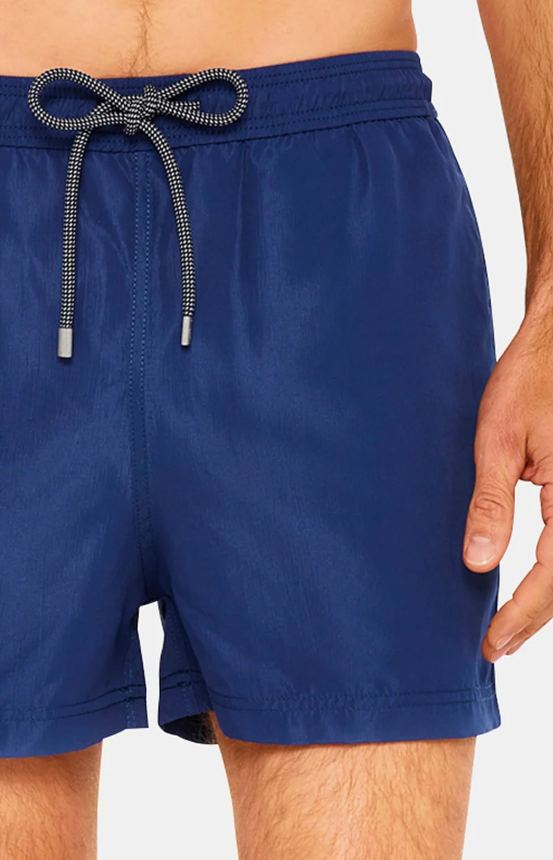 Short de bain - Polyester recyclé Marine