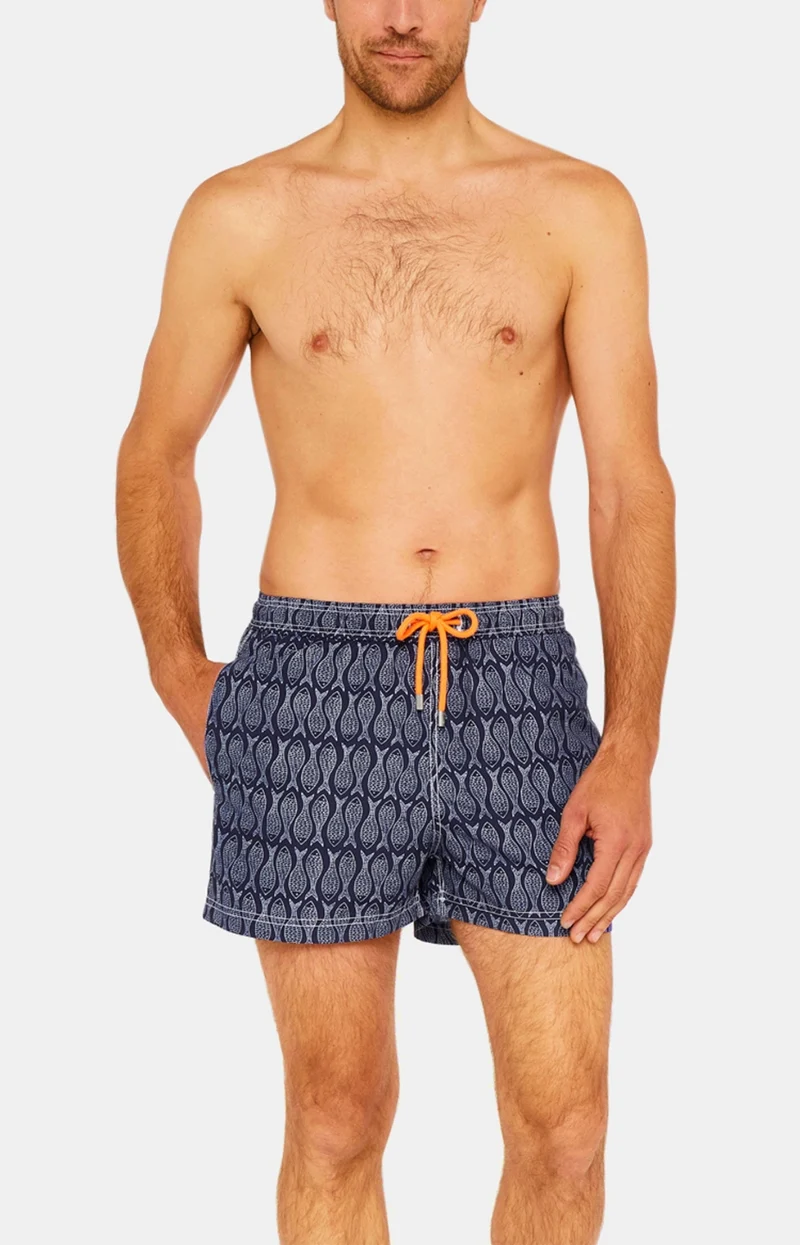 Short de bain Fish - Marine