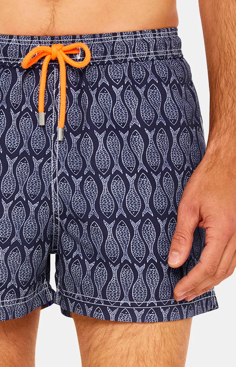 Short de bain Fish - Marine