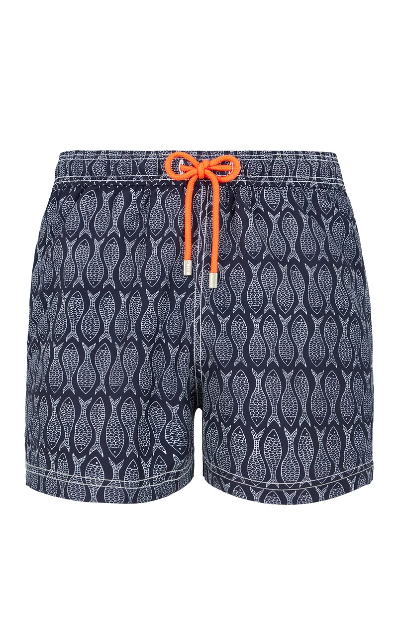 Short de bain Fish - Marine