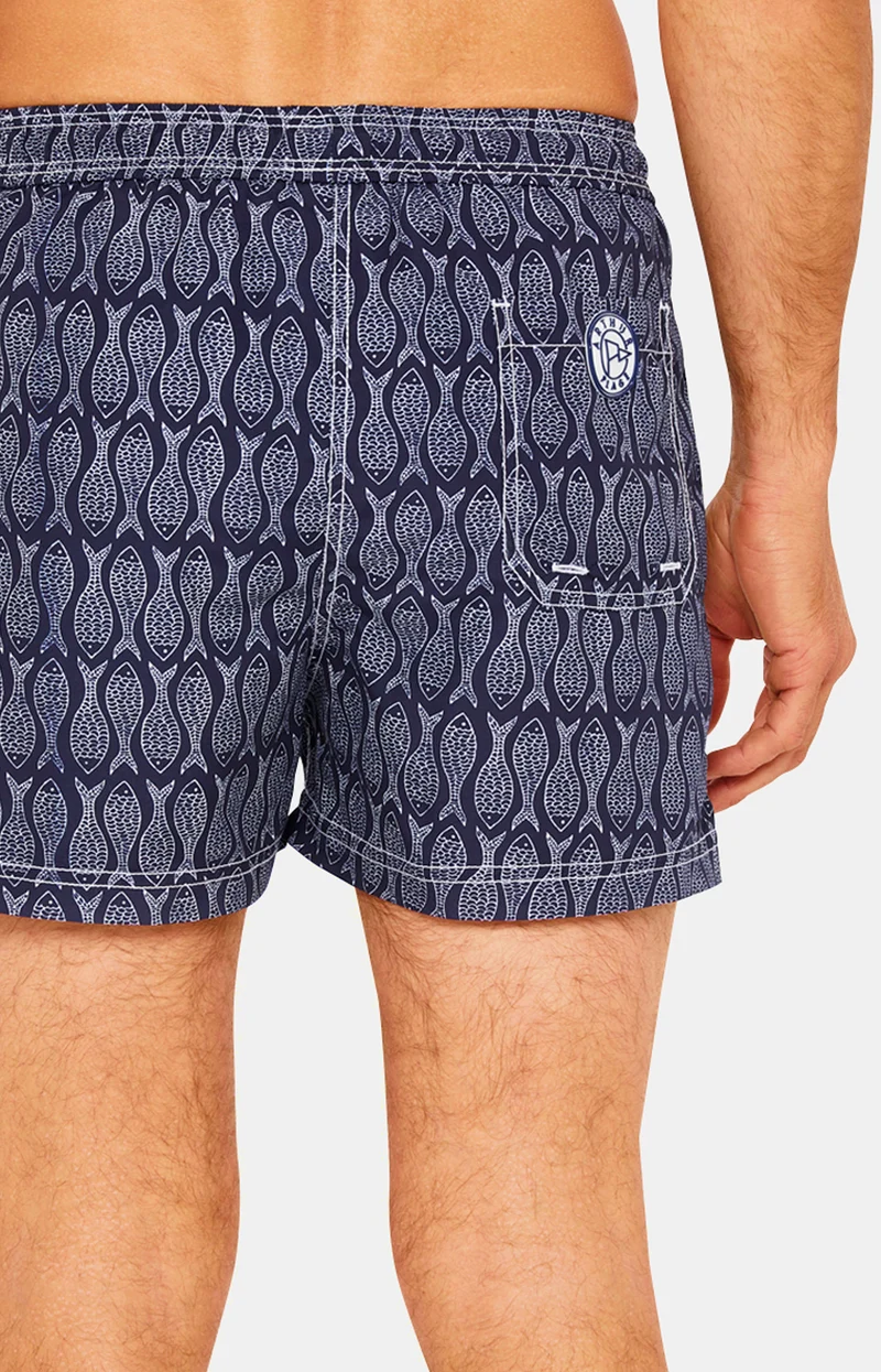 Short de bain Fish - Marine