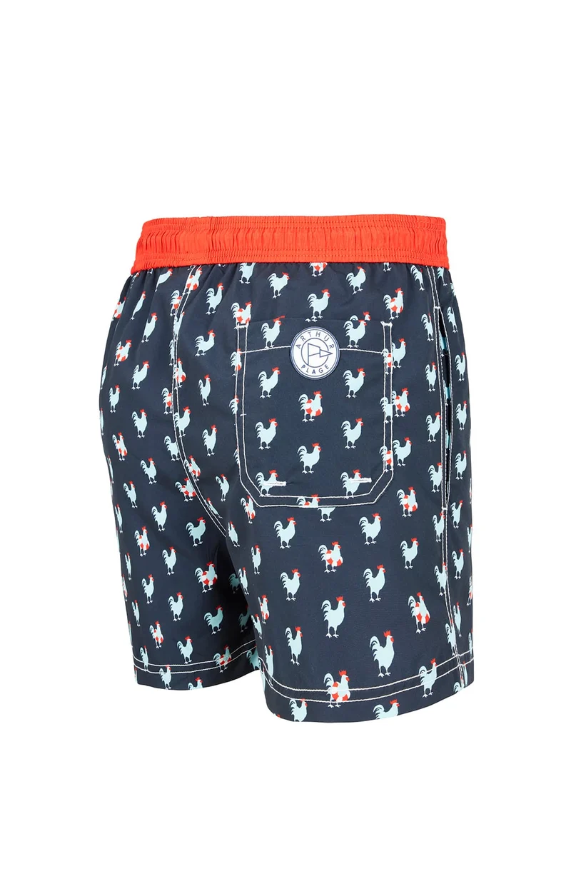 Short de bain - Coq