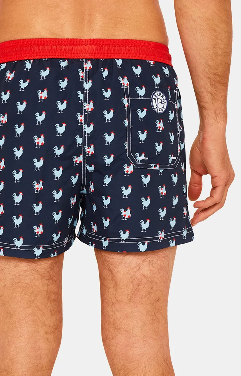 Short de bain - Coq