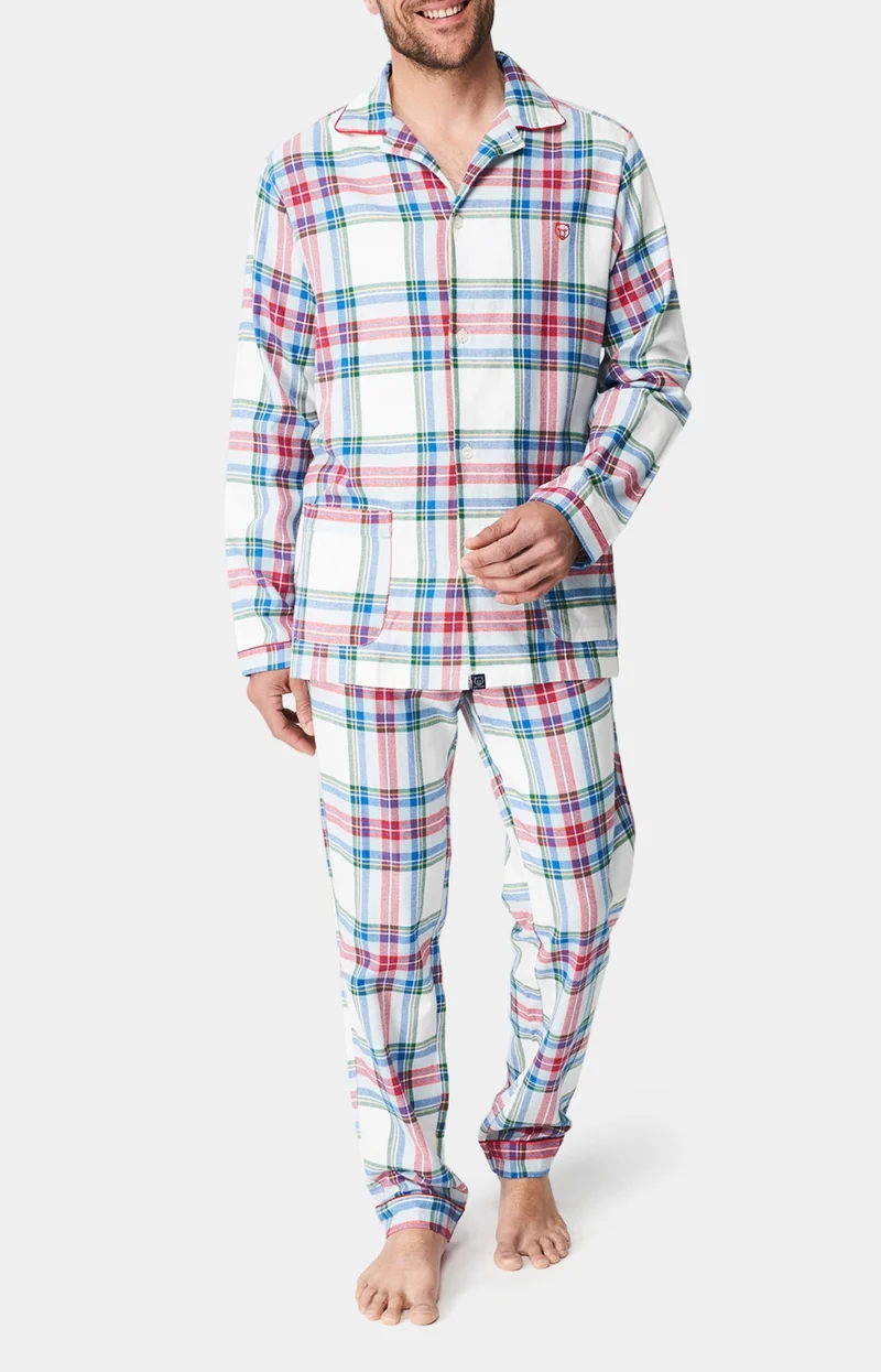 Pyjama boutonné - Logan
