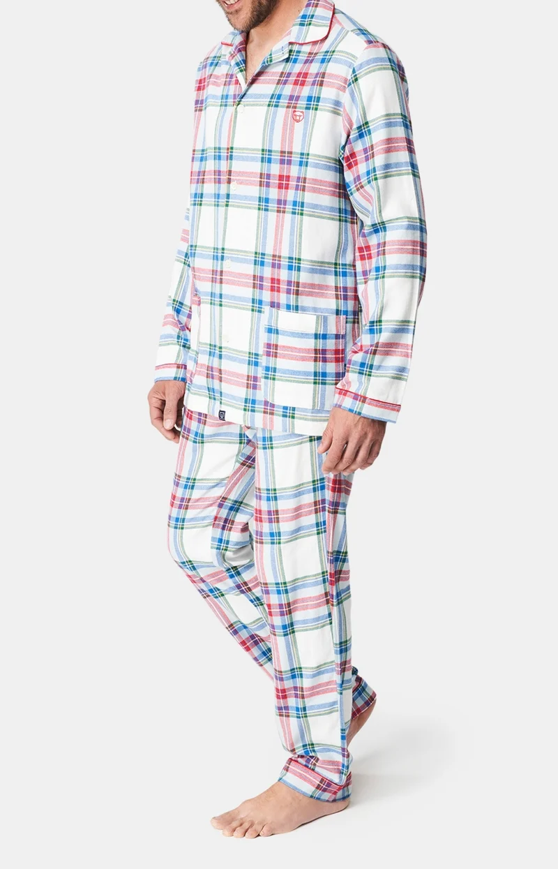 Pyjama boutonné - Logan