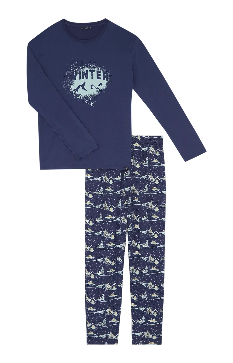 Pyjama - Nuit d'hiver