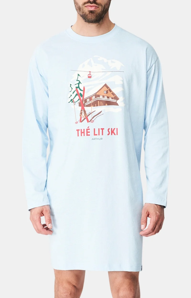Maxi Tee-Shirt - Thé Lit Ski