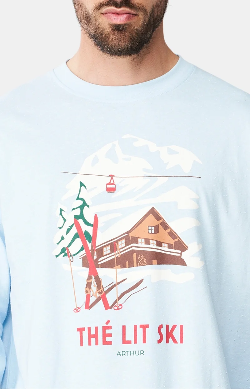 Maxi Tee-Shirt - Thé Lit Ski