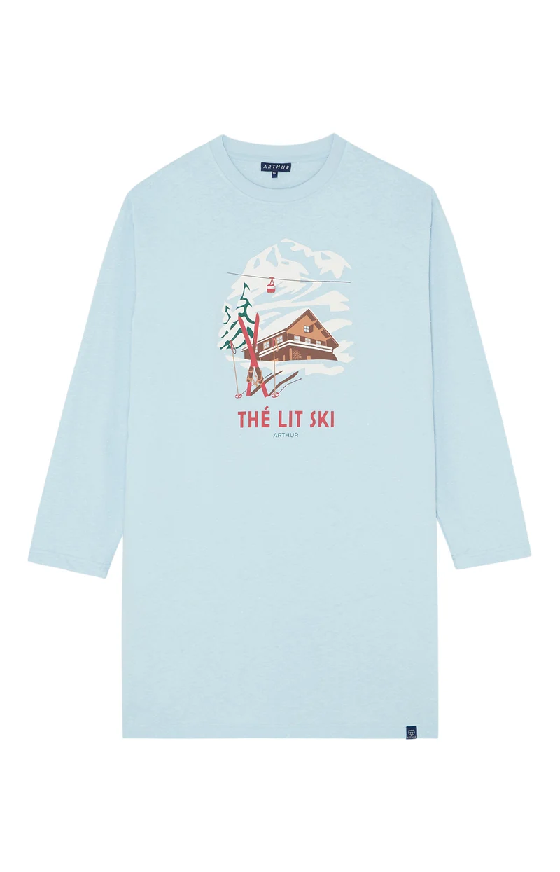 Maxi Tee-Shirt - Thé Lit Ski