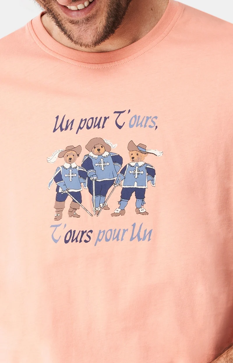 Pyjashort - Teddy Mou(r)squetaires